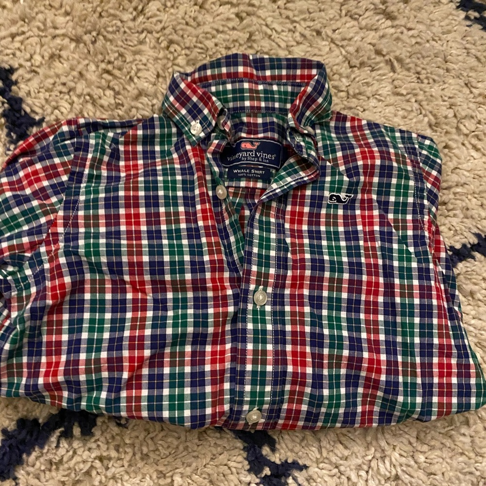 2t vineyard vines button down